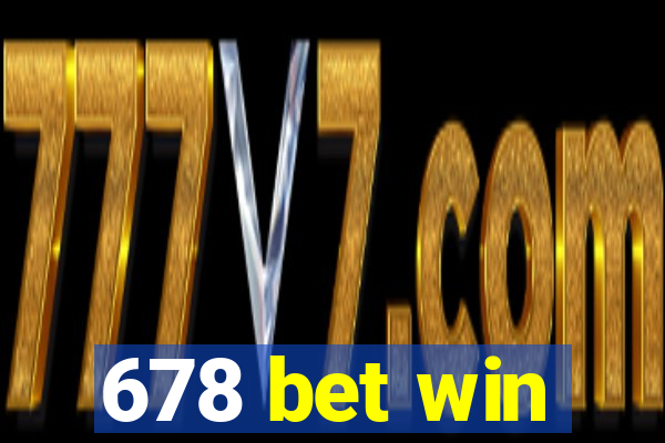 678 bet win